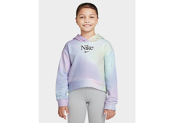 Nike Sweat à capuche en molleton Nike Sportswear pour Fille plus âgée - Regal Pink/Copa/Black, Regal Pink/Copa/Black