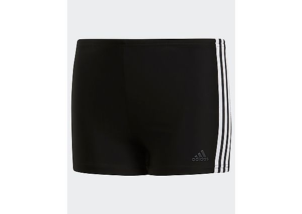 adidas Boxer de natation 3-Stripes - Black / White, Black / White