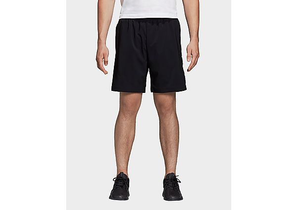 adidas Short Essentials Linear Chelsea - Black / White, Black / White