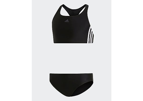 adidas Bikini 3-Stripes - Black / White, Black / White