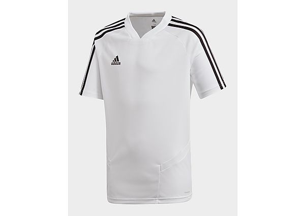 adidas Maillot d'entraînement Tiro 19 - White / Black, White / Black