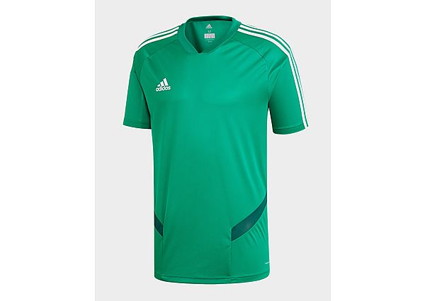 adidas Maillot d'entraînement Tiro 19 - Bold Green / White, Bold Green / White