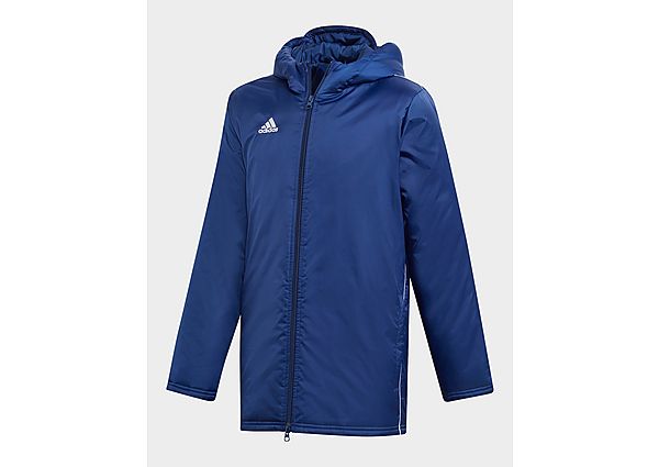 adidas Veste Core 18 Stadium - Dark Blue / White, Dark Blue / White