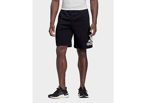 adidas Short Must Haves Badge of Sport - Black / White, Black / White