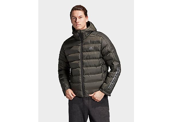 adidas Veste d'hiver Itavic 3-Stripes 2.0 - Grey / Legend Earth, Grey / Legend Earth