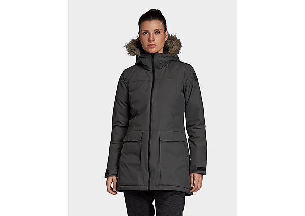 adidas Parka XPLORIC - Grey / Legend Earth, Grey / Legend Earth