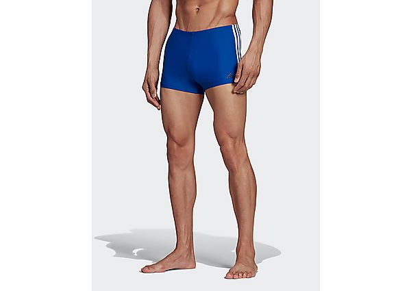 adidas Boxer de natation 3-Stripes - Collegiate Royal / White, Collegiate Royal / White
