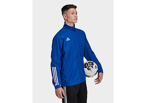 adidas Veste de présentation Condivo 20 - Royal Blue / White, Royal Blue / White