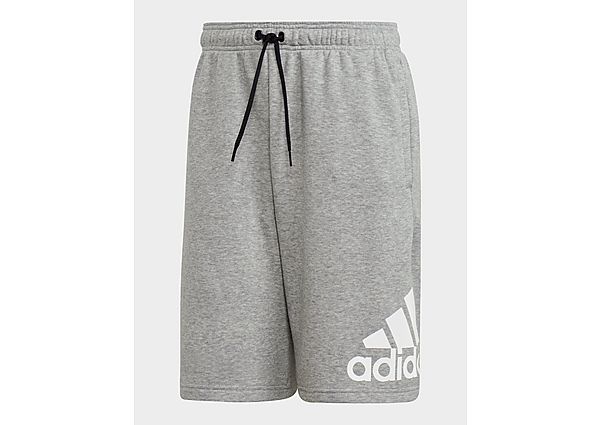 adidas Short LOUNGEWEAR Must Haves Badge of Sport - Medium Grey Heather / White, Medium Grey Heather