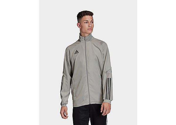 adidas Veste de présentation Condivo 20 - Team Mid Grey / Black, Team Mid Grey / Black