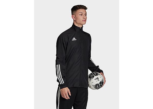 adidas Veste de présentation Condivo 20 - Black / White, Black / White