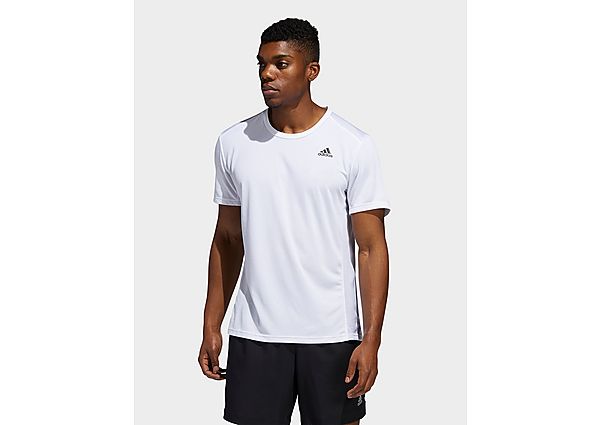 adidas T-shirt Run It - White, White