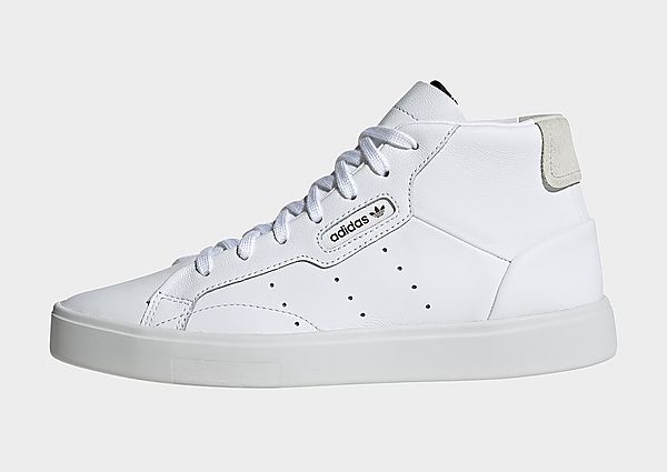 adidas Originals Chaussure Sleek Mid - Cloud White / Cloud White / Crystal White, Cloud White / Clou