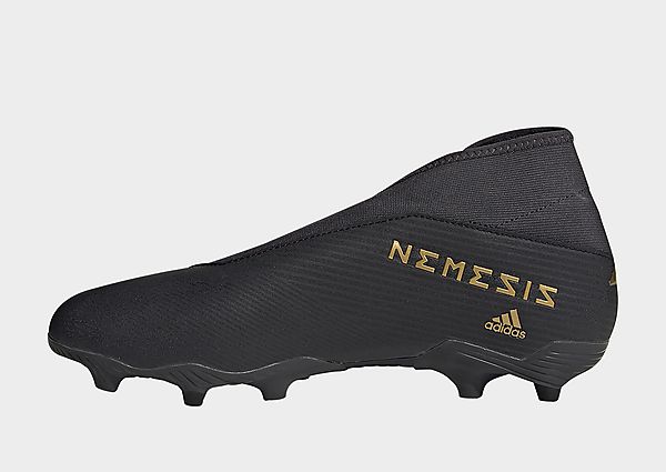 adidas Chaussure Nemeziz 19.3 Terrain souple - Core Black / Gold Met. / Utility Black, Core Black / 