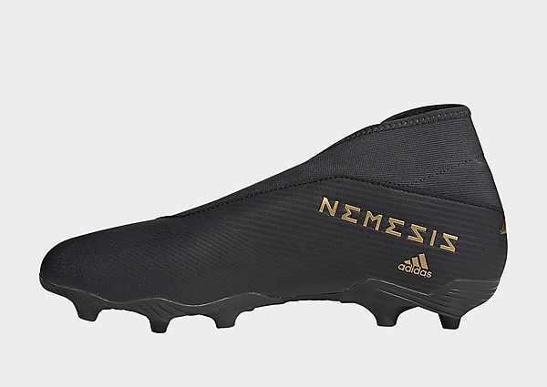 adidas Chaussure Nemeziz 19.3 Terrain souple - Core Black / Gold Met. / Utility Black, Core Black /