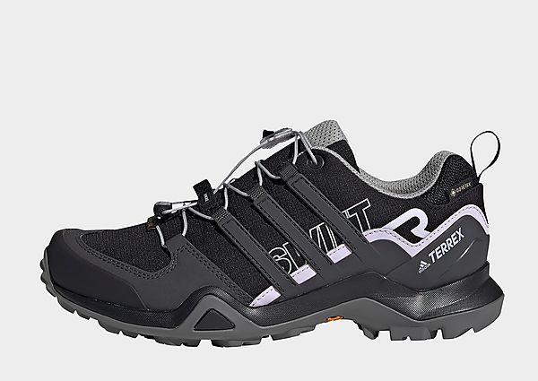 adidas Chaussure de randonnée Terrex Swift R2 GORE-TEX - Core Black / Dgh Solid Grey / Purple Tint,