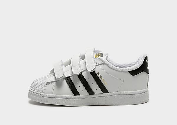adidas Originals Chaussure Superstar - Cloud White / Core Black / Cloud White, Cloud White / Core Bl