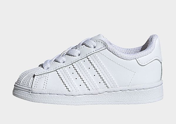 adidas Originals Chaussure Superstar - Cloud White / Cloud White / Cloud White, Cloud White / Cloud