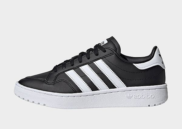 adidas Originals Chaussure Team Court - Core Black / Cloud White / Core Black, Core Black / Cloud Wh