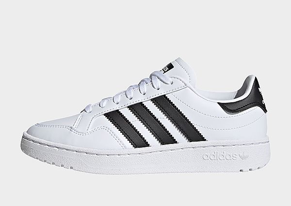 adidas Originals Chaussure Team Court - Cloud White / Core Black / Cloud White, Cloud White / Core B
