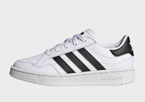 adidas Originals Chaussure Team Court - Cloud White / Core Black / Cloud White, Cloud White / Core B