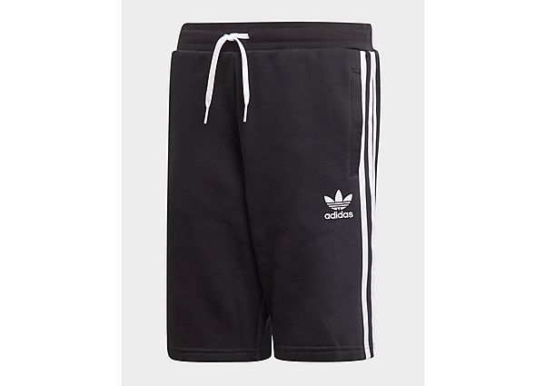 adidas Originals Short Fleece - Black / White, Black / White