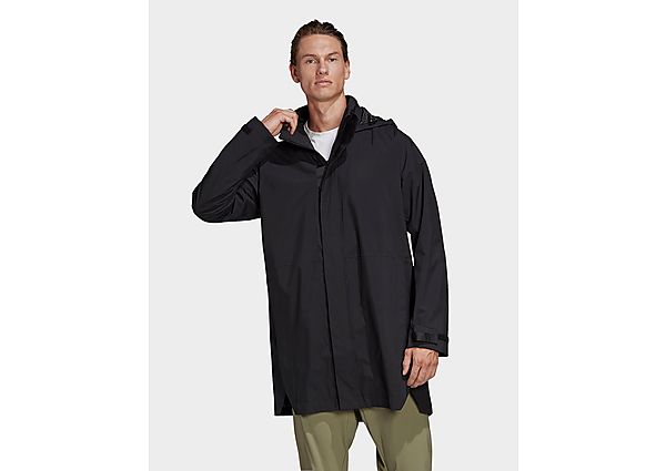 adidas Parka Traveer RAIN.RDY - Black, Black