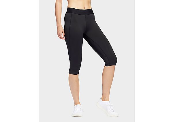 adidas Tight Techfit Capri - Black / White, Black / White