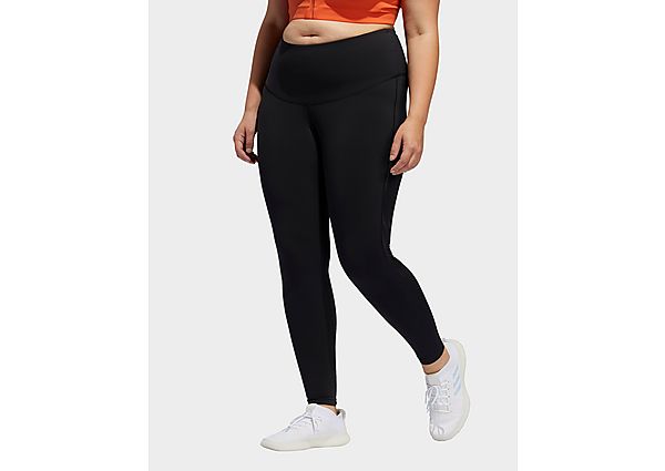 adidas Tight Believe This Solid 7/8? (Grandes tailles) - Black, Black