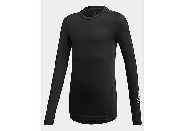 adidas T-shirt ?TECHFIT? - Black / Reflective Silver, Black / Reflective Silver