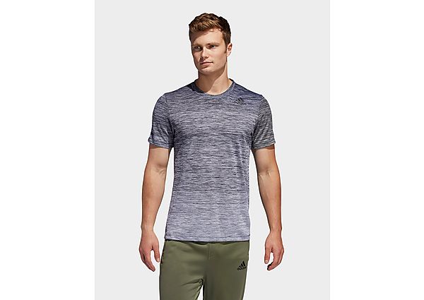 adidas T-shirt Tech Gradient - Black Melange, Black Melange