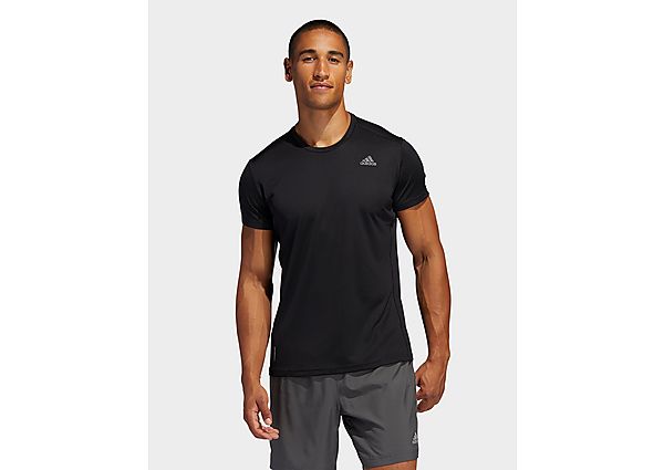 adidas T-shirt Run It - Black, Black