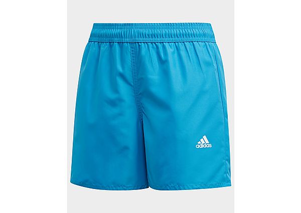 adidas Short de bain Classic Badge of Sport - Shock Cyan, Shock Cyan