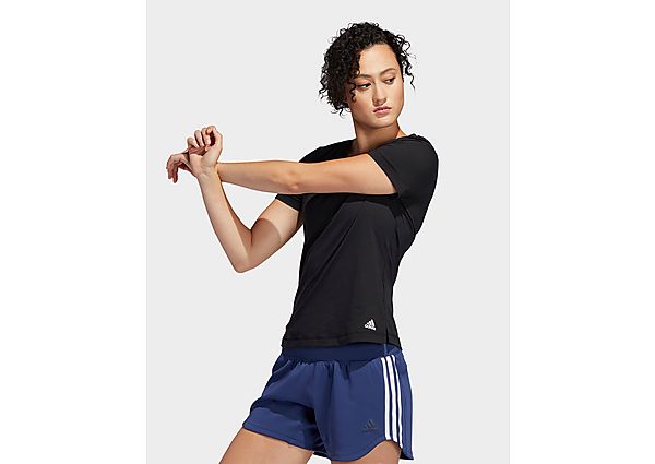 adidas T-shirt Prime - Black / White, Black / White