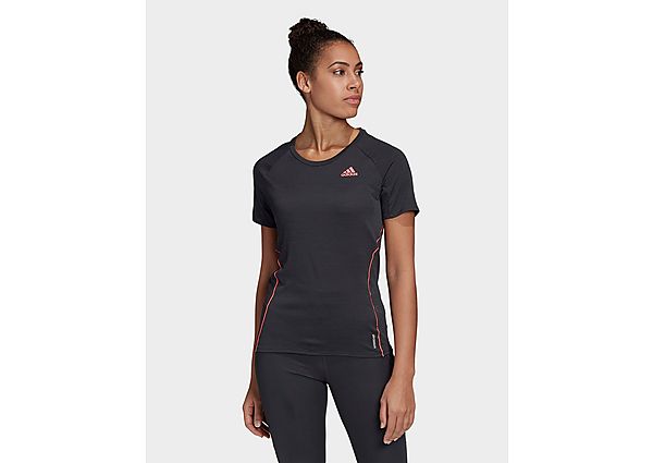 adidas T-shirt Runner - Black, Black
