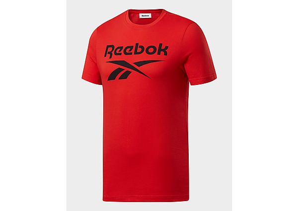 Reebok t-shirt imprimé series reebok stacked - Motor Red, Motor Red