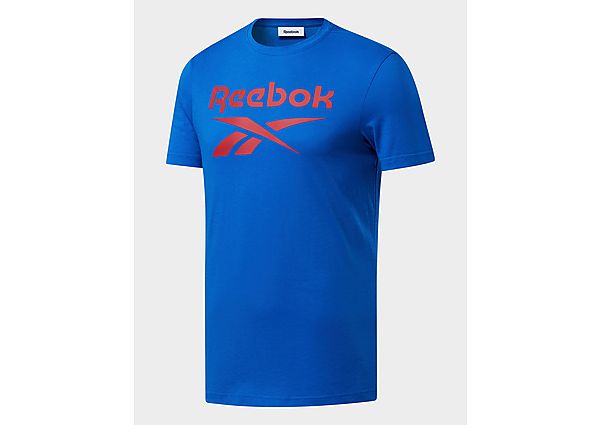 Reebok t-shirt imprimé series reebok stacked - Blue Sport, Blue Sport