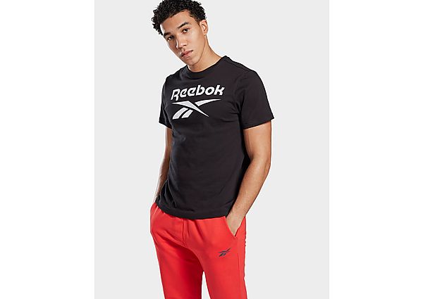 Reebok t-shirt imprimé series reebok stacked - Black, Black