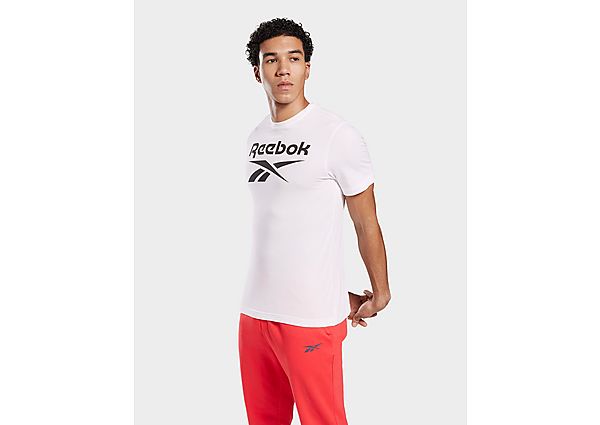 Reebok t-shirt imprimé series reebok stacked - White, White