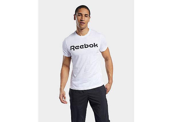 Reebok t-shirt graphic series linear logo - White, White