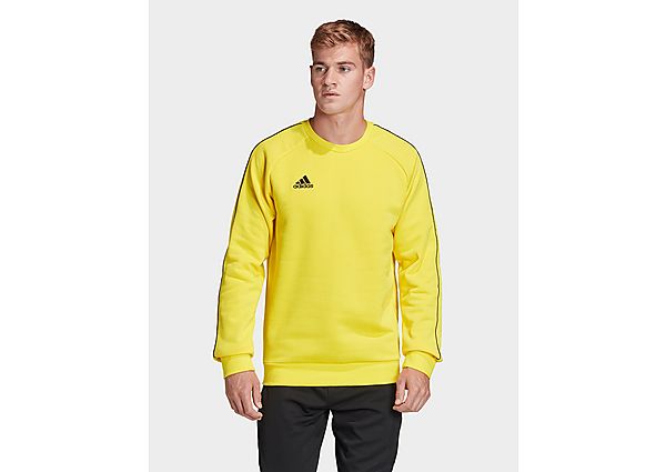 adidas Sweat-shirt Core 18 - Yellow, Yellow