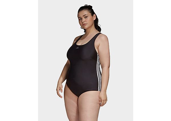 adidas Maillot de bain Classic 3-Stripes - Black / White, Black / White