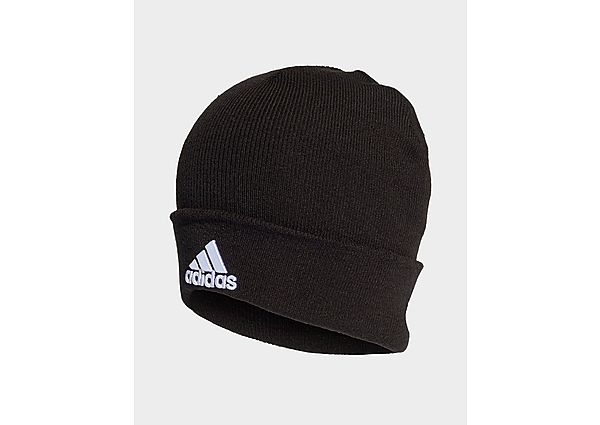 adidas Bonnet Logo - Black / Black / White, Black / Black / White
