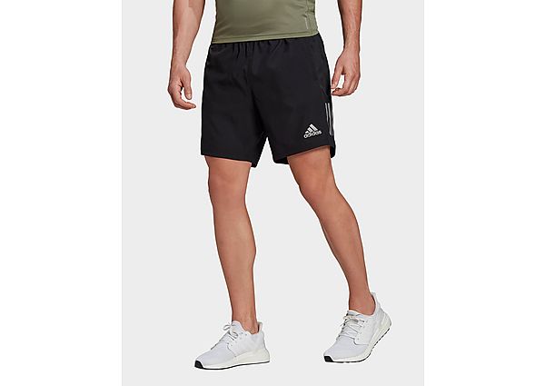 adidas Short Own The Run - Black, Black
