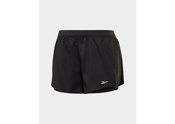 Reebok short 2 en 1 running essentials - Black, Black
