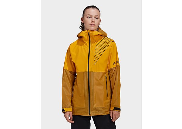 adidas Veste Terrex 3-Layer Zupahike Rain - Active Gold, Active Gold