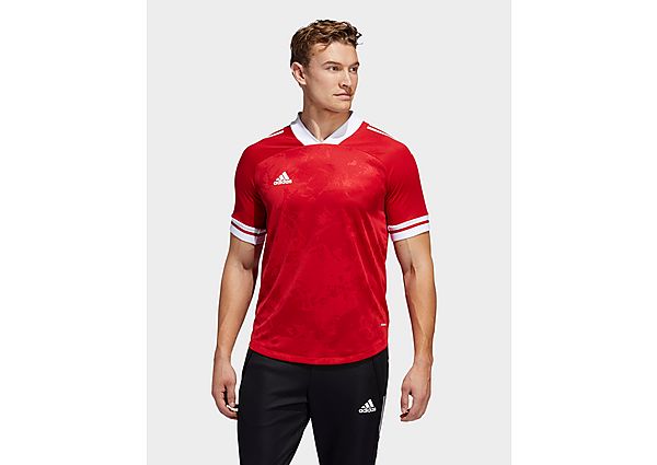 adidas Maillot Condivo 20 - Team Power Red / White, Team Power Red / White