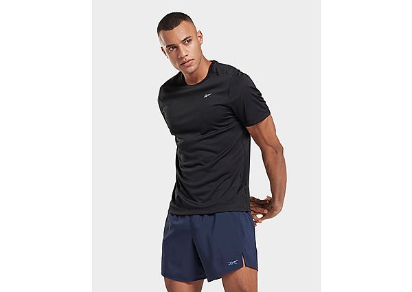 Reebok t-shirt night run - Black, Black