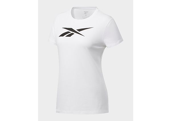 Reebok t-shirt training essentials vector graphic - White, White