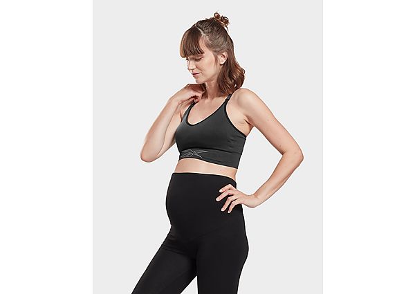 Reebok brassière de maternité - Black, Black